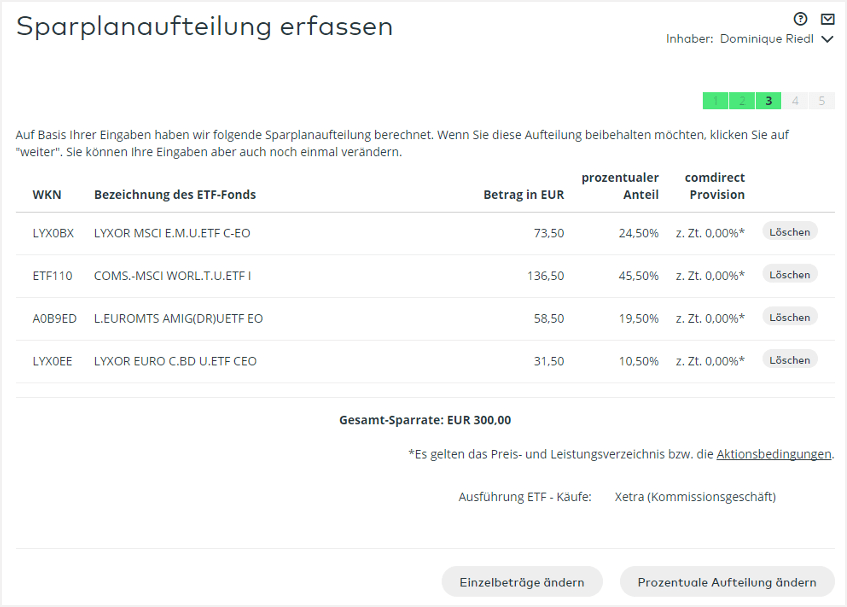 Schritt Fur Schritt Anleitung Fur Die Einrichtung Eines Etf Sparplans Justetf Academy