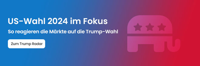 US-Wahlen 2024: Was würde ein Trump-Sieg für ETFs bedeuten?