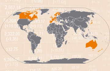 MSCI World ex USA ETFs