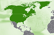 North America ETFs in comparison