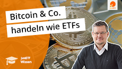 Bitcoin & Co.: Krypto-ETNs handeln wie ETFs