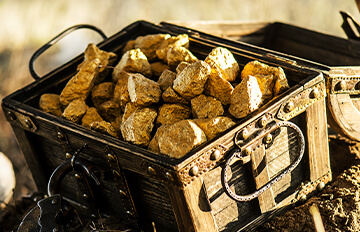 The best indices for gold mining ETFs